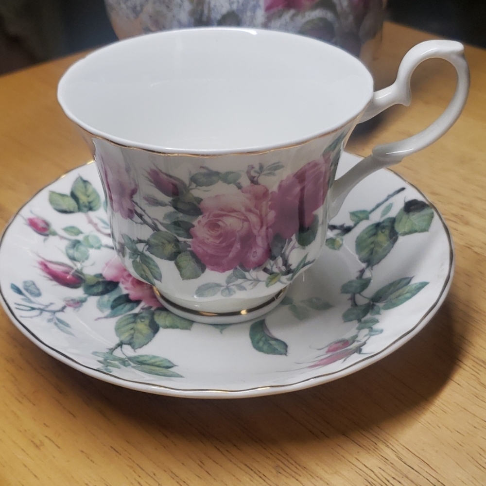 English Rose Tea Set